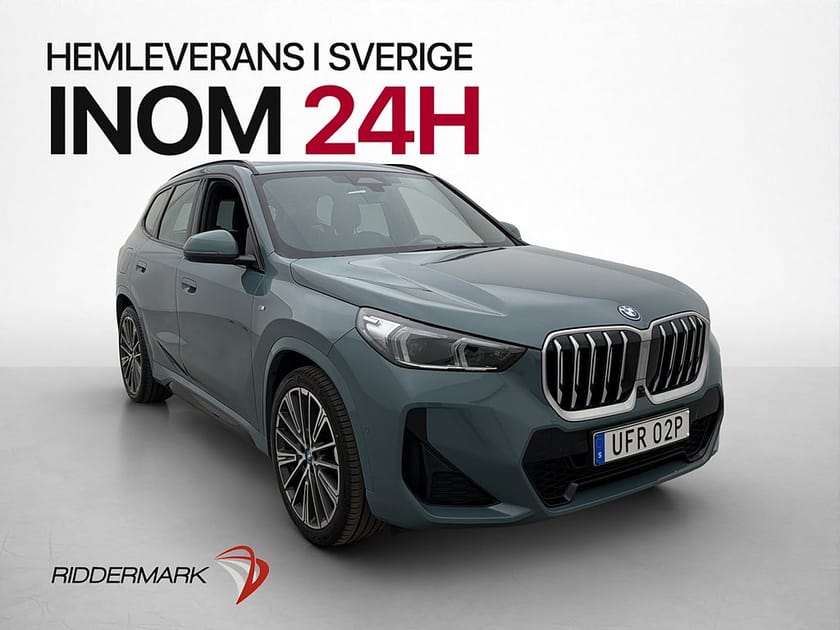 Bild 1 av BMW X1 xDrive25e 245hk MOMS M-Sport HuD Pano Drag 360°-K