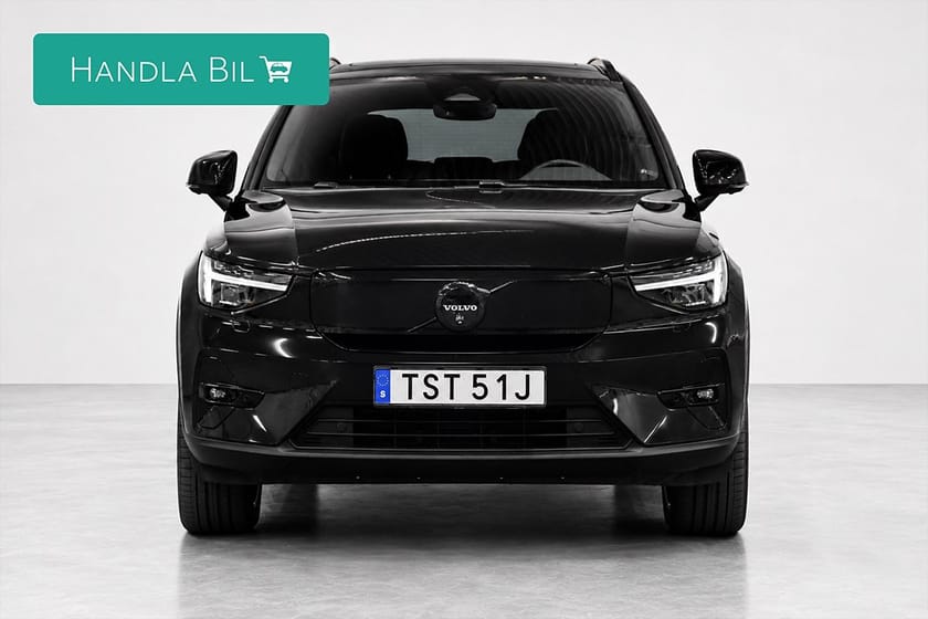 Bild 3 av Volvo EX40 Single Motor Extended Range Ultra Black H/K Pano Dragkrok