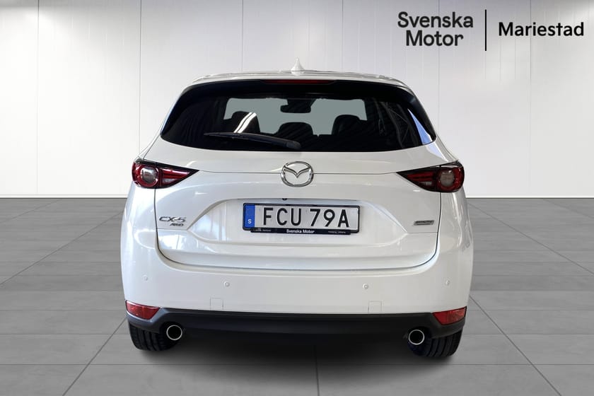 Bild 5 av Mazda CX-5 Optimum / Ventilerade säten / BOSE / 360-kamera / HUD / Adaptiv farthållare