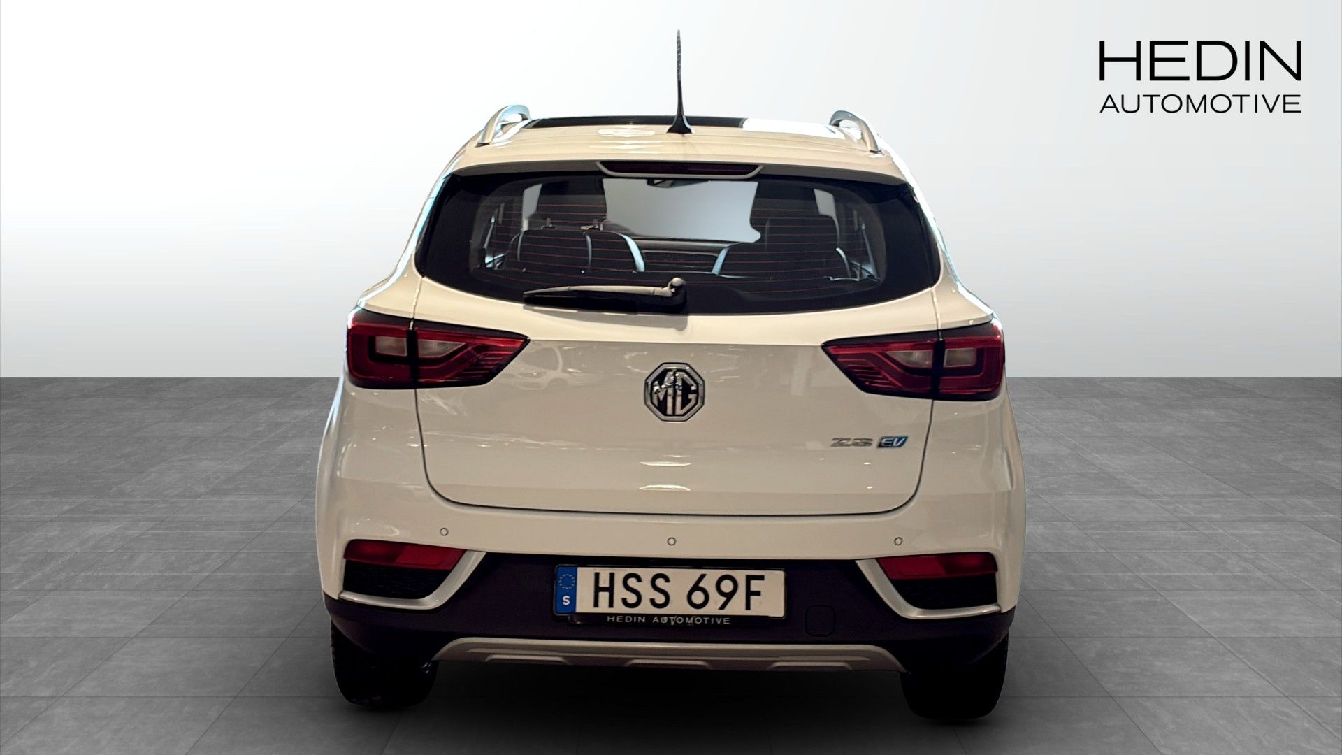 MG ZS EV EV LHD 45KWH LUXURY 143Hk 2021, bild 7/9
