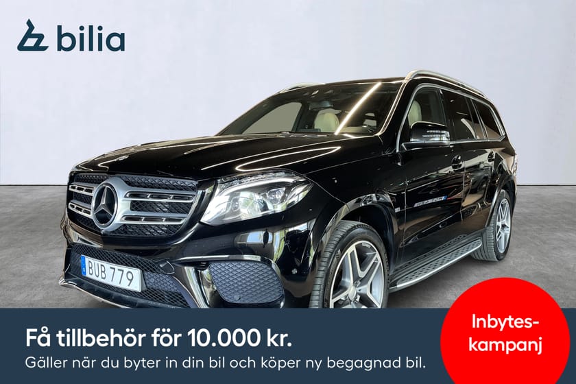 Bild 1 av Mercedes-Benz GLS 350 d 4MATIC AMG Line/V-Hjul/P-Värmare/7Sits/Pano/Dragkrok