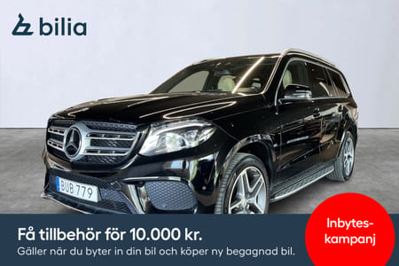 Mercedes-Benz GLS 350 d 4MATIC AMG Line/V-Hjul/P-Värmare/7Sits/Pano/Dragkrok