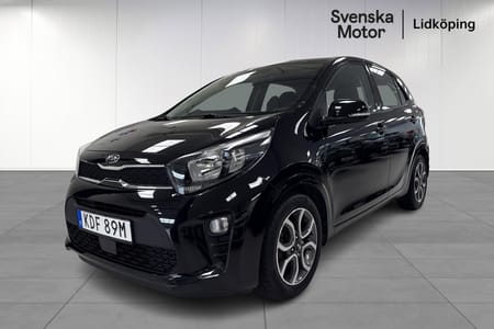 Kia Picanto - GLS I Farthållare I Rattvärme I Sätesvärme I