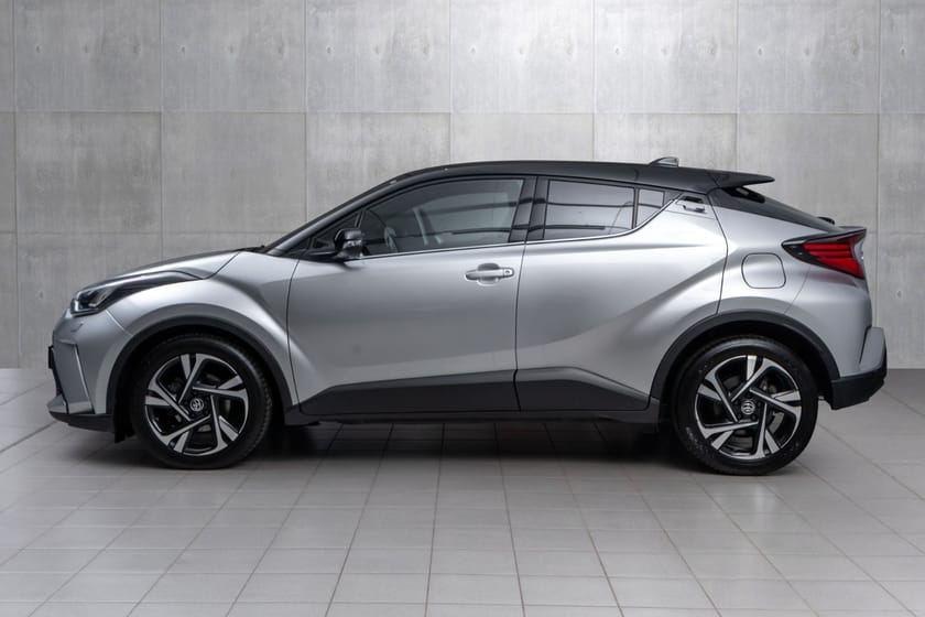 Bilde 3 av Toyota C-HR Hybrid 1,8i Loung Tech