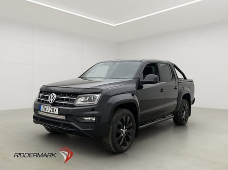Volkswagen Amarok 2.9t Aviater 4M D-Värm Moms Kamera Skinn Drag