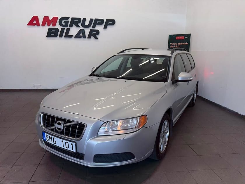Bild 1 av Volvo V70 D3 Geartronic Kinetic Euro 5