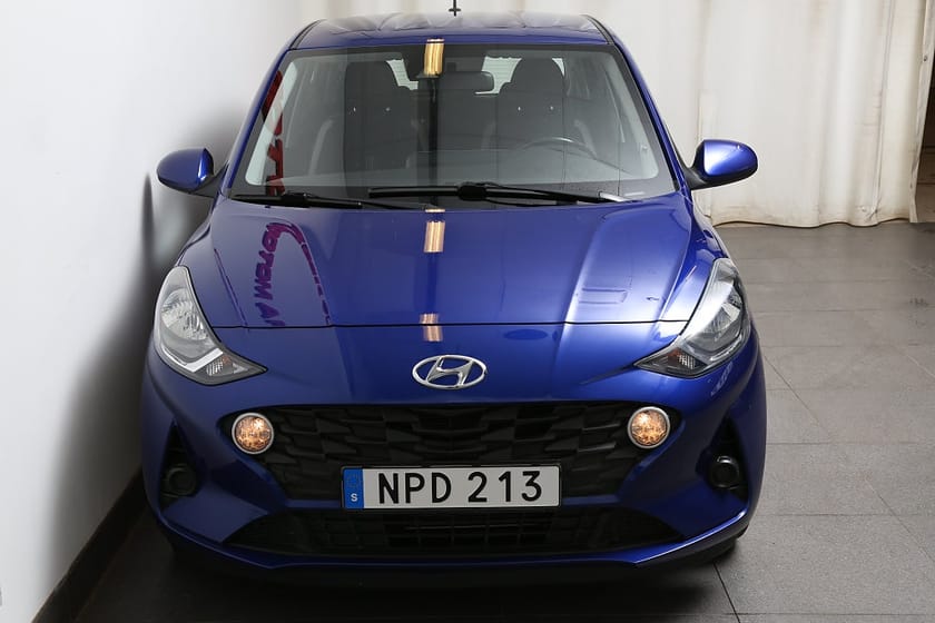 Bild 5 av Hyundai i10 1,0 blue 67hk Essential CarPlay