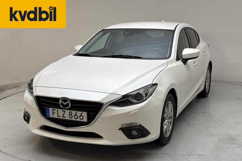Bild 1 av Mazda 3 Sport 2.0 5dr (120hk) GPS Drag