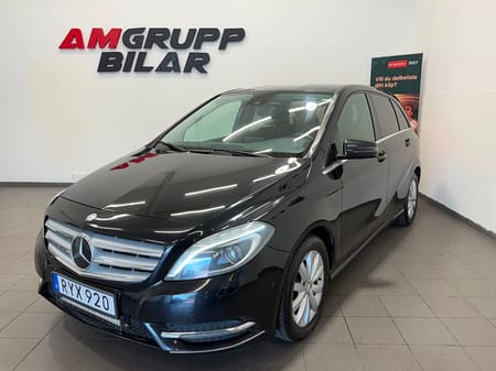 Mercedes-Benz B 200 CDI BE BlueEFFICIENCY Euro 5