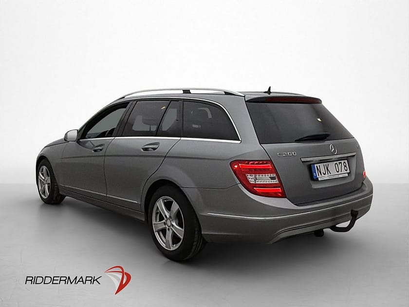 Bild 4 av Mercedes-Benz C 200 T CDI BE 136hk Bluetooth Dragkrok
