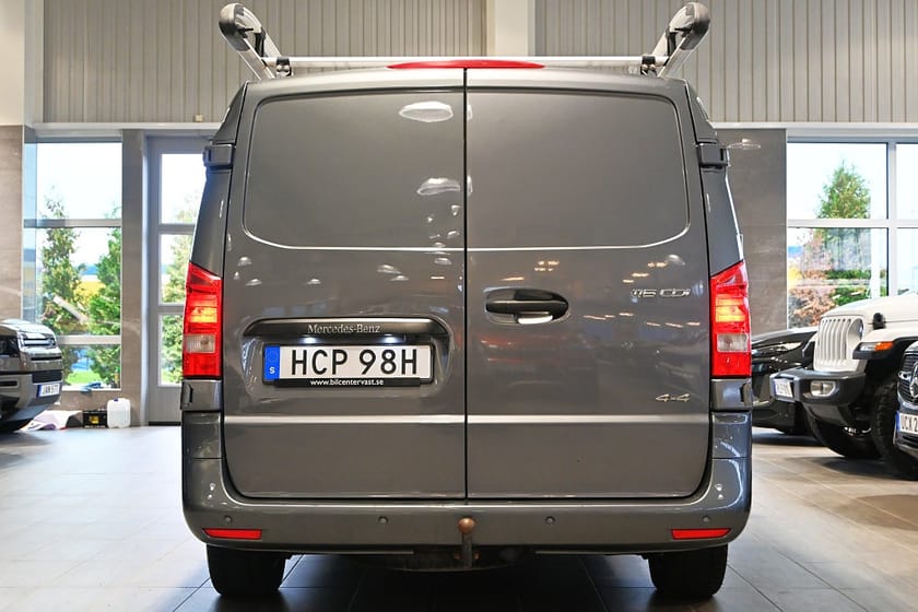 Bild 4 av Mercedes-Benz Vito Mixto 116 CDI 4MATIC 3.0t