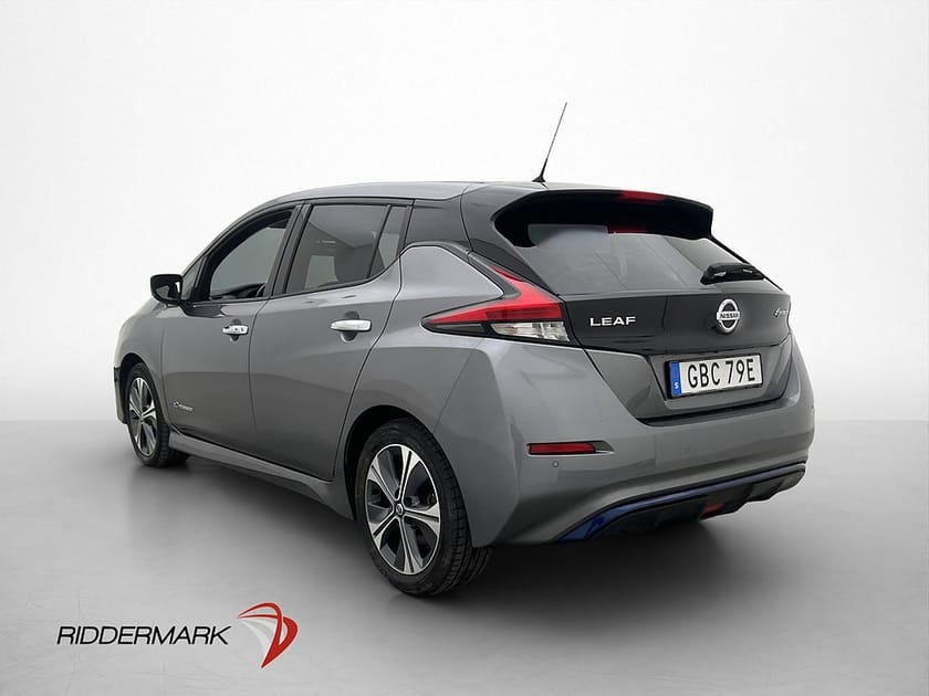 Bild 5 av Nissan Leaf 150hk Tekna BOSE 360° Halvskinn Rattvärme