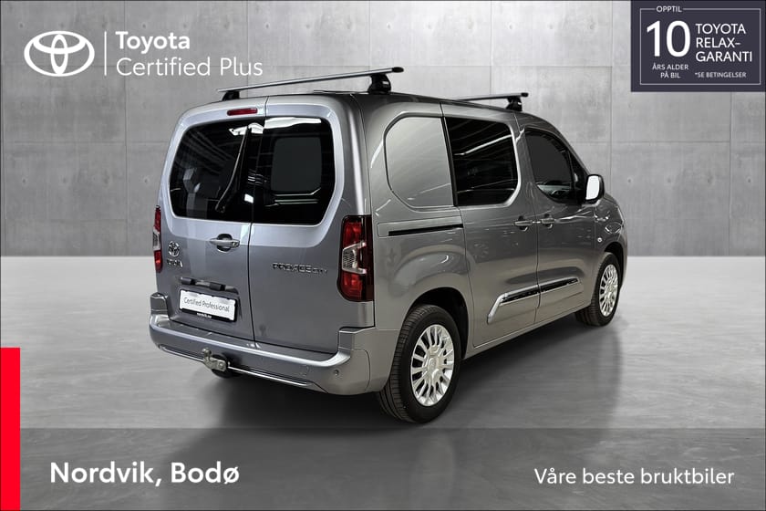 Bilde 5 av Toyota ProAce City 1,5 D  Comfort L1H1  - Krok - Rentekampanje 1,95