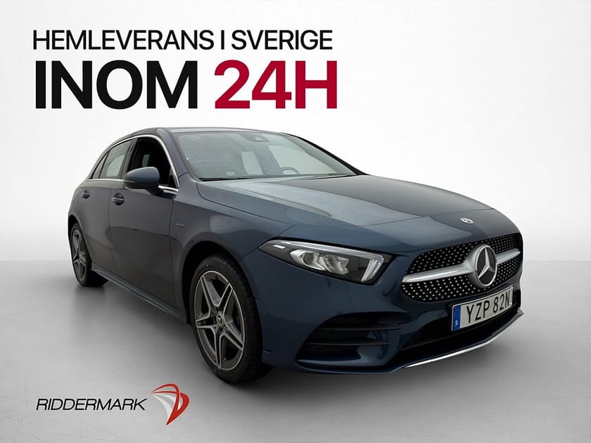 Bild 3 av Mercedes-Benz A 250 e 218hk AMG Line Kamera Värm Farthållare
