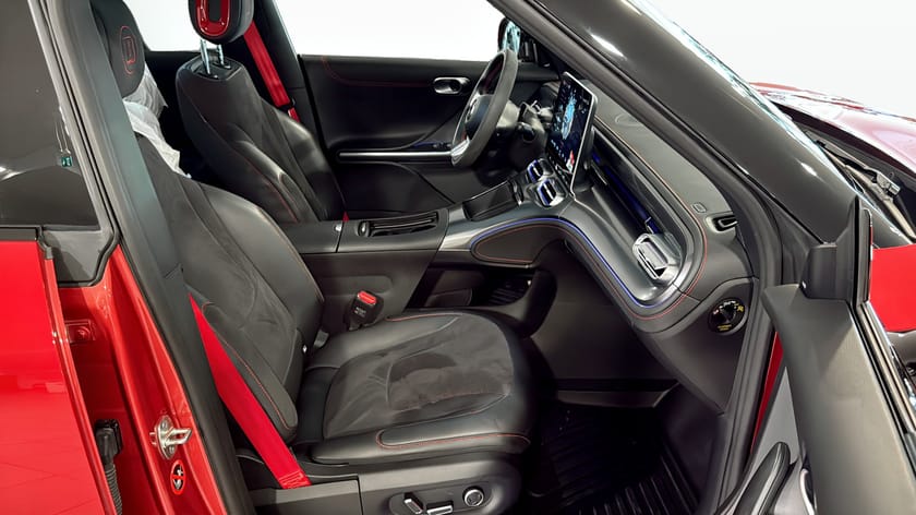 Bild 3 av Smart #1 BRABUS 66 kWh AWD, 428hk 2023