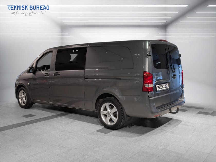 Bilde 3 av Mercedes-Benz Vito 119 CDI 4x4 3.0t V119 190hk 4M A3 Webasto/R.Kam/ILS