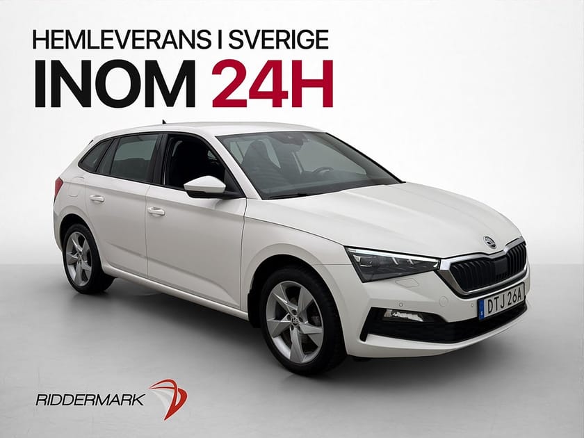 Bild 1 av Škoda Scala Skoda 1.0 TSI DSG 110hk Sportpaket Drag Kamera Carpaly