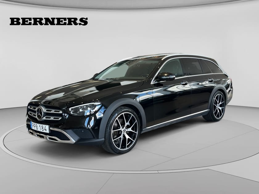 Bild 1 av Mercedes-Benz E 220 d 4MATIC All-Terrain Allterrain Pano/Burmester