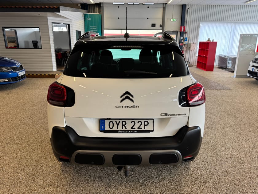 Bild 4 av Citroën C3 Aircross 1,2 PureTech 130, 131Hk Automat, Backkamera
