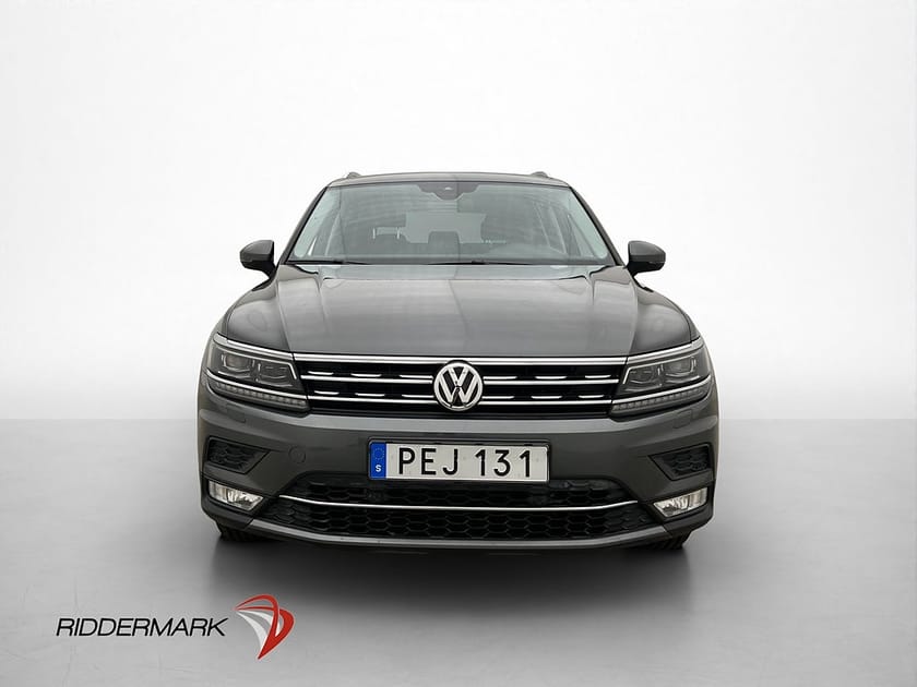 Bild 2 av Volkswagen Tiguan 2.0 TDI 4M Executive Drag Cockpit Värmare