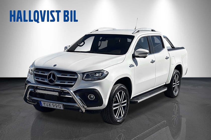 Bild 1 av Mercedes-Benz X 350 d 4MATIC 258hk Drag Skinn 360° LED