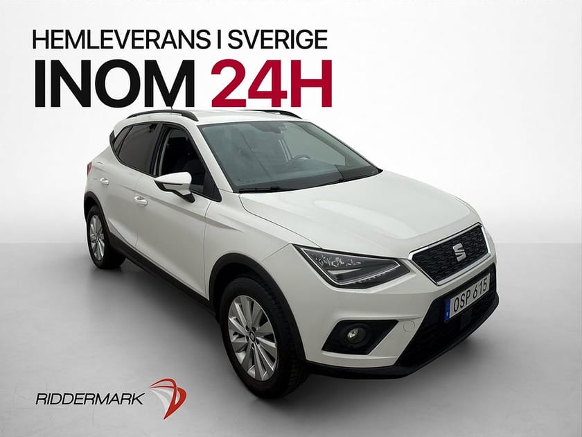 Bild 1 av SEAT Arona 1.0 TSI 95hk Manuell Style CarPlay P-Sensorer