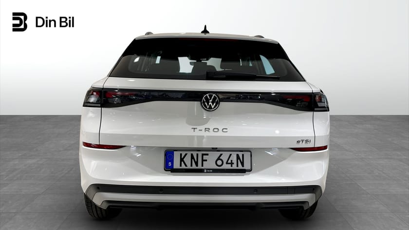 Bild 5 av Volkswagen T-Roc 1.5 ETSI 150 HK  DSG7