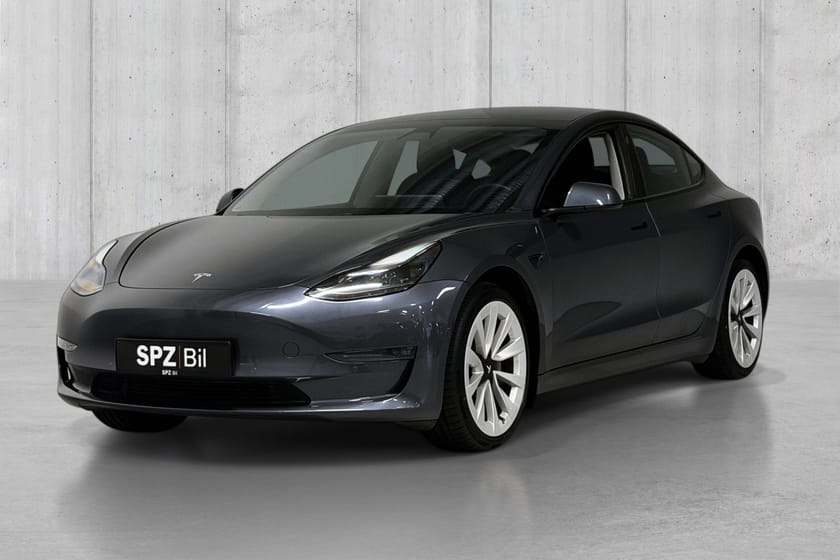 Bilde 2 av Tesla Model 3 Long Range AWD Norsk | Facelift | Krok | Godt utstyrt | Garanti