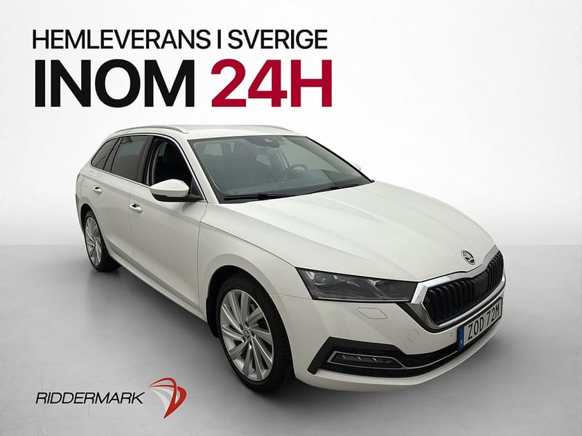 Bild 1 av Škoda Octavia Kombi Skoda 1.5 TSI Style Cockpit Kamera Värmare