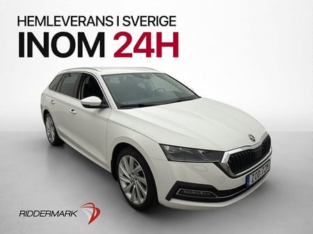 Škoda Octavia Kombi Skoda 1.5 TSI Style Cockpit Kamera Värmare