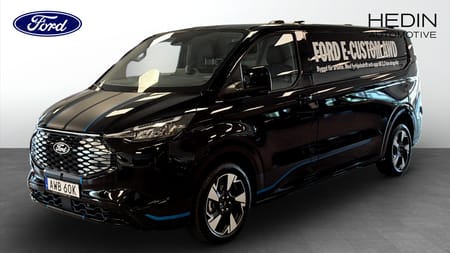 Ford E-Transit Custom 340 AWD E-CUSTOM V710 26.50 SPORT SKÅP 340L 218 A