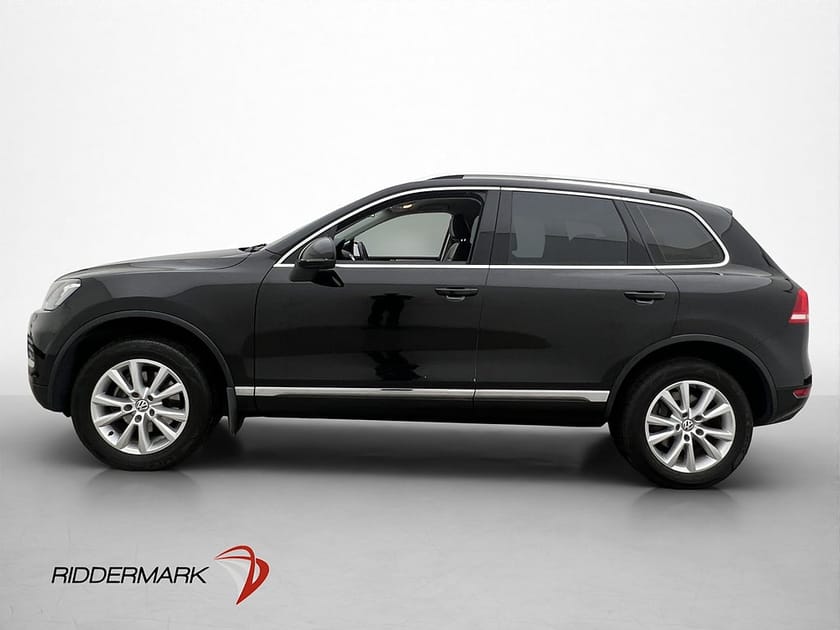 Bild 4 av Volkswagen Touareg 3.0 V6 TDI 204hk 4M Skinn D-Värmare Drag