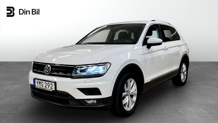 Bild 1 av Volkswagen Tiguan 1.4 TSI 150 hk 6vxl 4M/Dragpkt/Värmare/elbaklucka