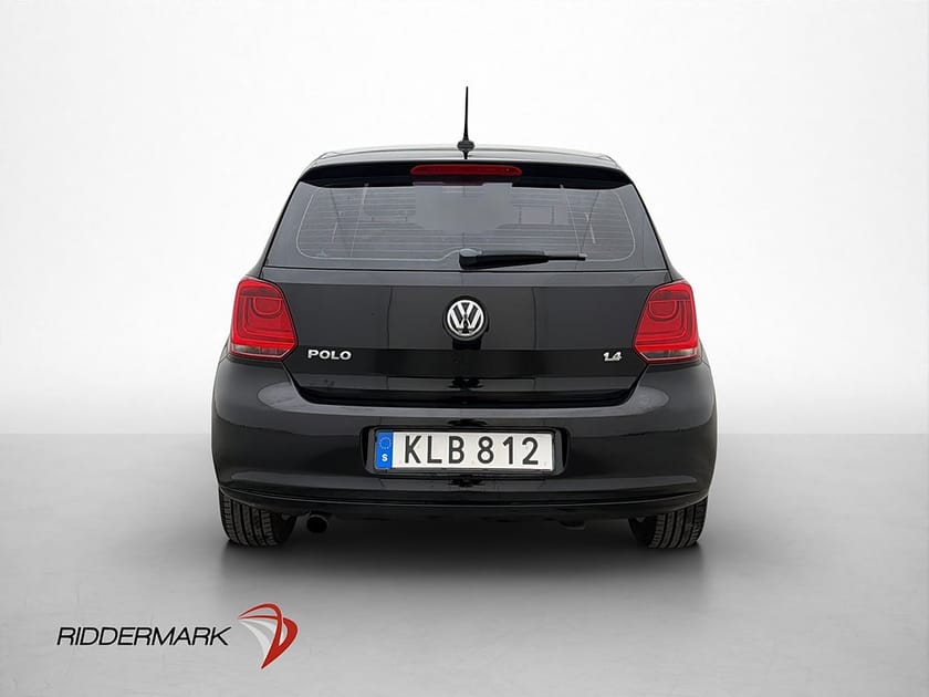 Bild 5 av Volkswagen Polo 1.4 Endast 0.59 l/mil Få brukare Låg skat