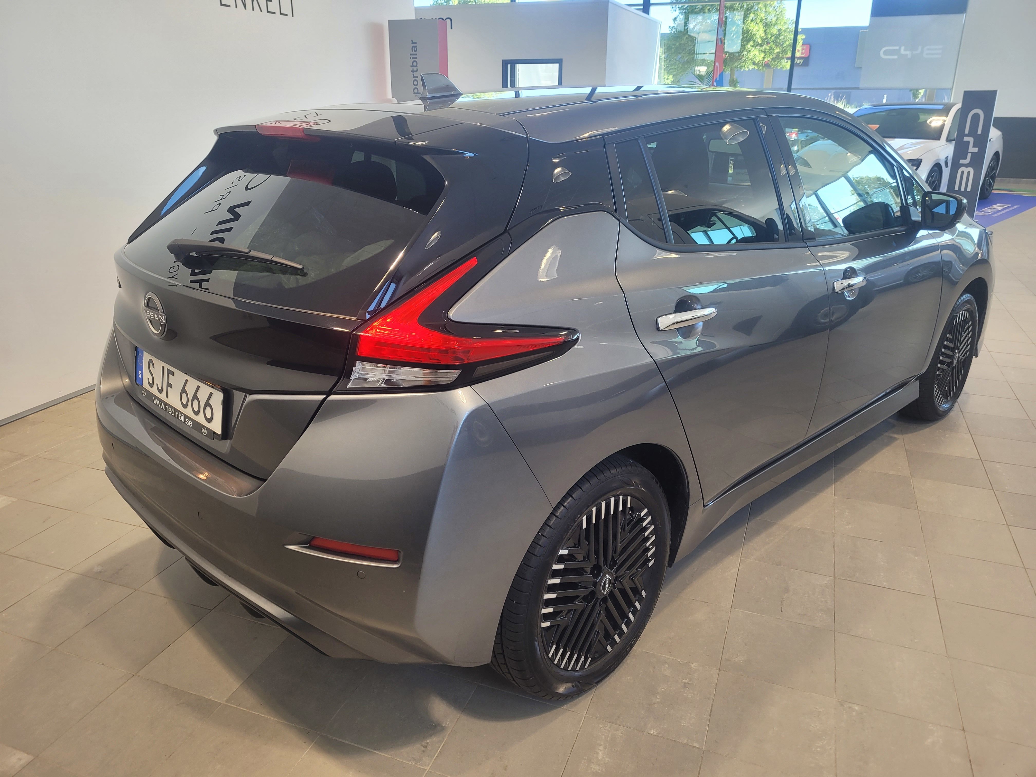 Nissan Leaf e+, 217hp, 2022