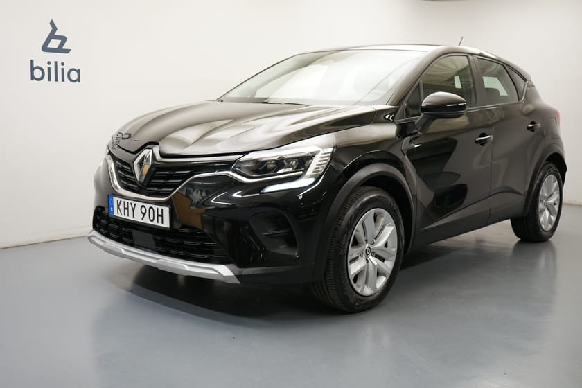 Bild 1 av Renault Captur E-TECH Plugin-Hybrid 160 PHEV Zen CVT, Dragkrok