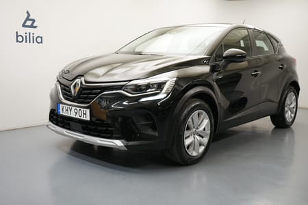 Renault Captur E-TECH Plugin-Hybrid 160 PHEV Zen CVT, Dragkrok