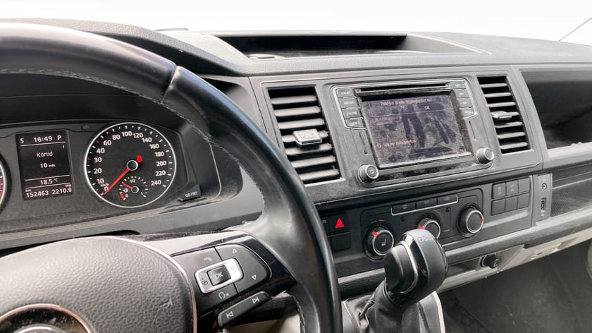 Bild 5 av Volkswagen Transporter Chassi Cab 6