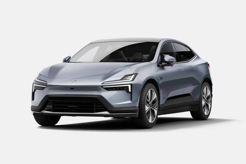 Bild 2 av Polestar 4 Coupé Rear motor Leveransklar