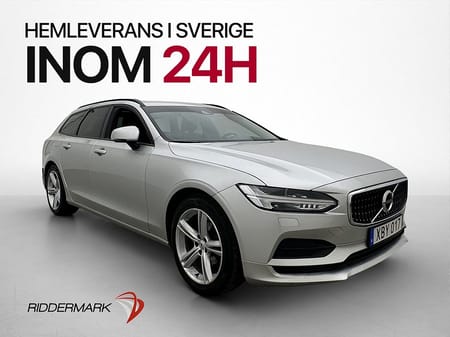 Volvo V90 D3 Business P-Sensorer CarPlay Rattvärme Dragkrok
