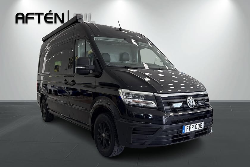Bild 4 av Volkswagen Crafter 35 2.0 L3 4Motion / Inredning / Läder / Vik-ramp