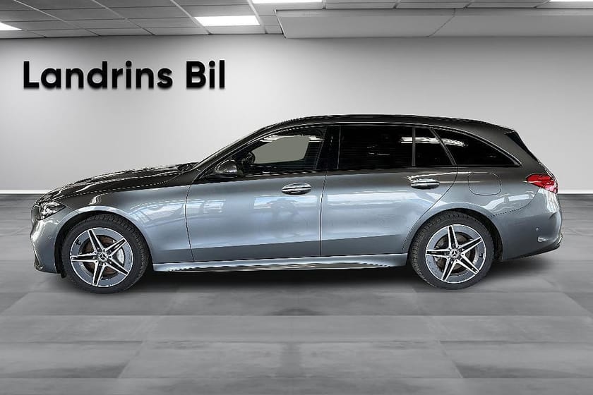 Bild 4 av Mercedes-Benz C 300 T e AMG Line/Drag/Adp. fart/MOMS