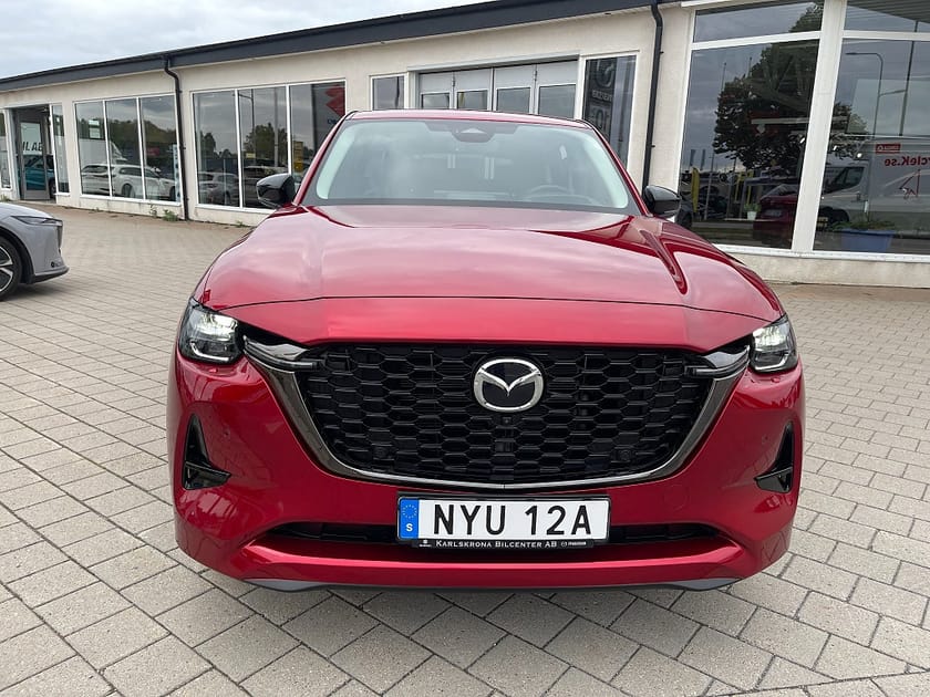 Bild 2 av Mazda CX-60 PHEV Homura, AWD, Conv & sound, Driver Assist 326 hk, DRAG