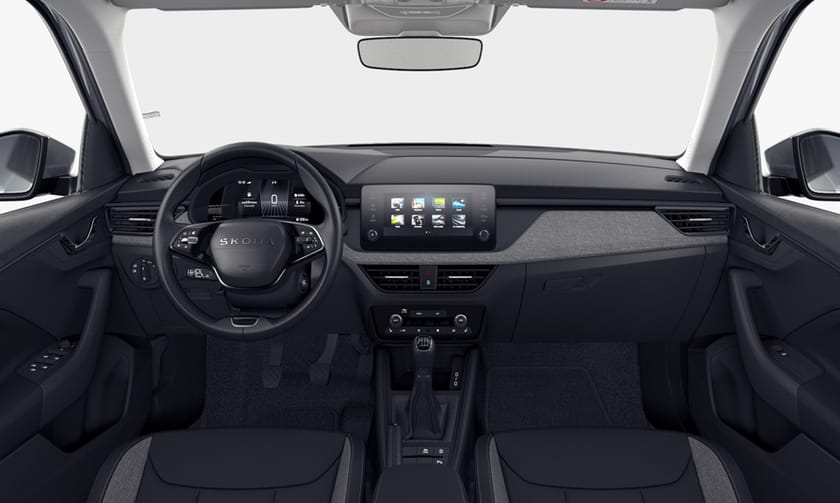 Bild 2 av Škoda Kamiq SELECTION 1,0 TSI 116 HK 6 VXL