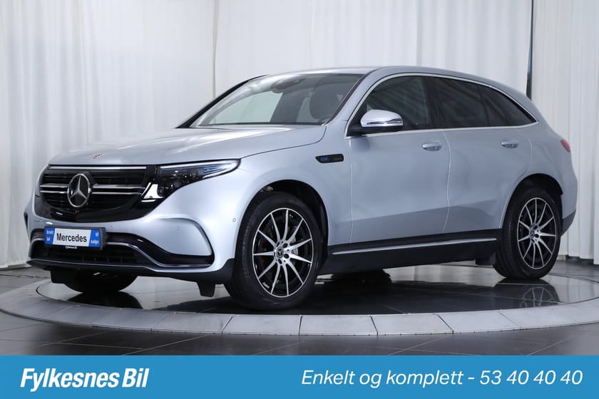 Bilde 1 av Mercedes-Benz EQC 400 4MATIC