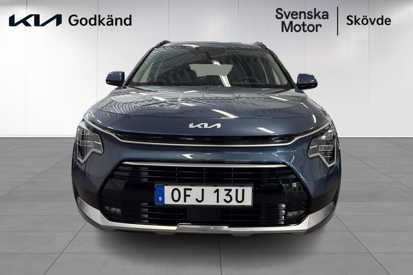 Bild 4 av Kia Niro Plug-In-Hybrid Advance Plus Endast 156mil Demobil Fullutrustad SoV Hjul