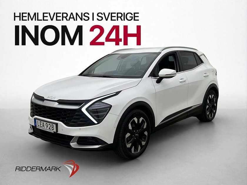 Bild 1 av Kia Sportage PHEV AWD 265hk Advance Drag 360° Elstolar MOMS
