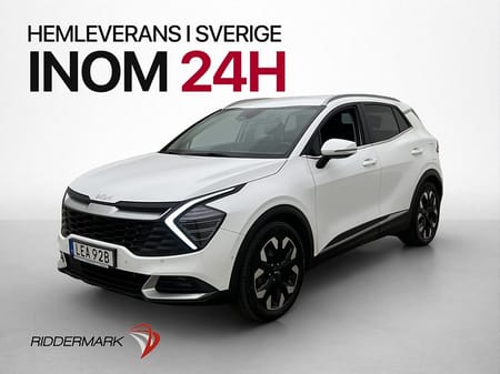 Kia Sportage PHEV AWD 265hk Advance Drag 360° Elstolar MOMS