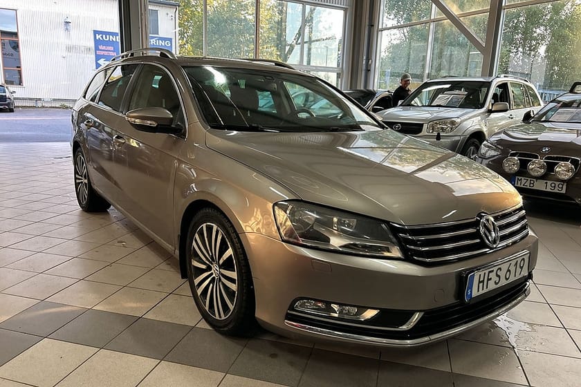 Bild 4 av Volkswagen Passat Variant 2.0TDI 4Motion GT Pano Drag/SUPERDEAL 3,95%