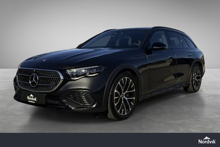 Mercedes-Benz E 300 de 4MATIC All-Terrain All-Terrain/Diesel hybrid/Premium
